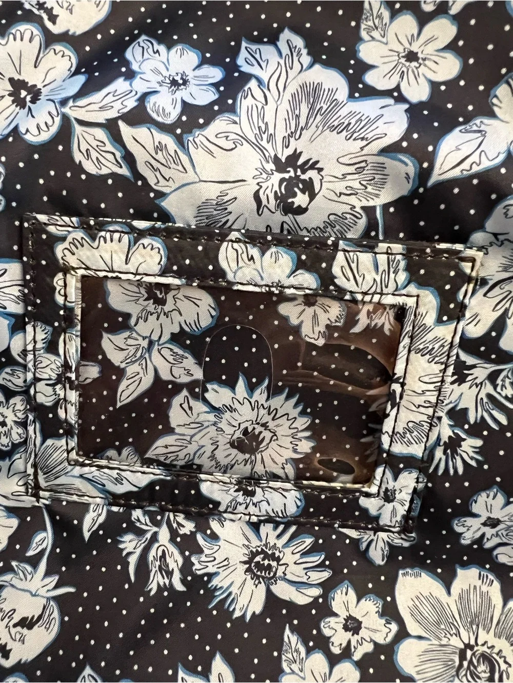 Vera Bradley Navy  Everyday Backpack